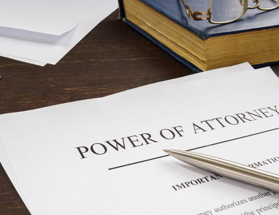 Power of Attorney